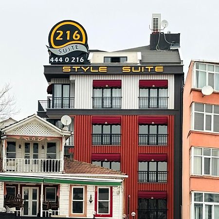 216 Style Suite Estambul Exterior foto