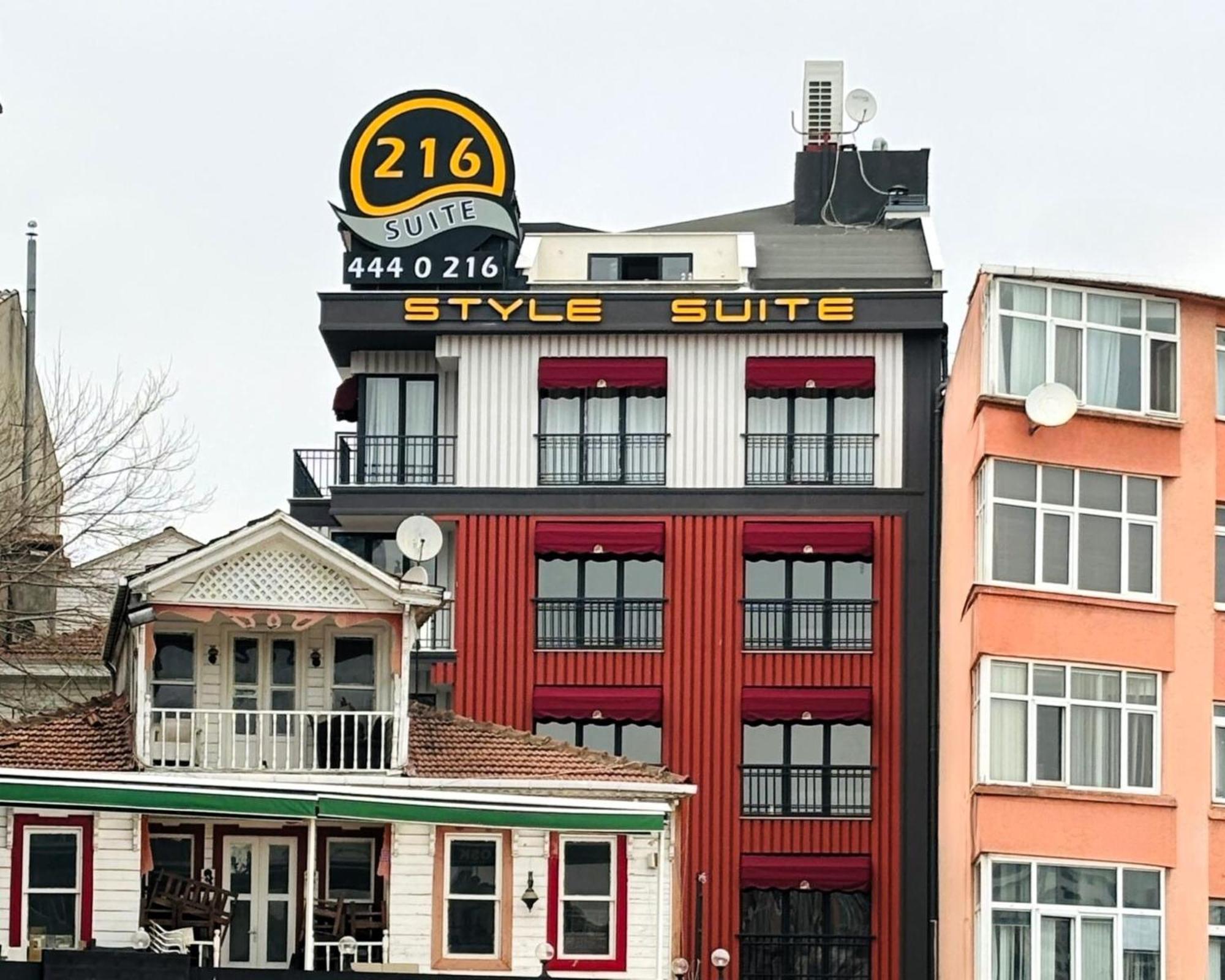 216 Style Suite Estambul Exterior foto